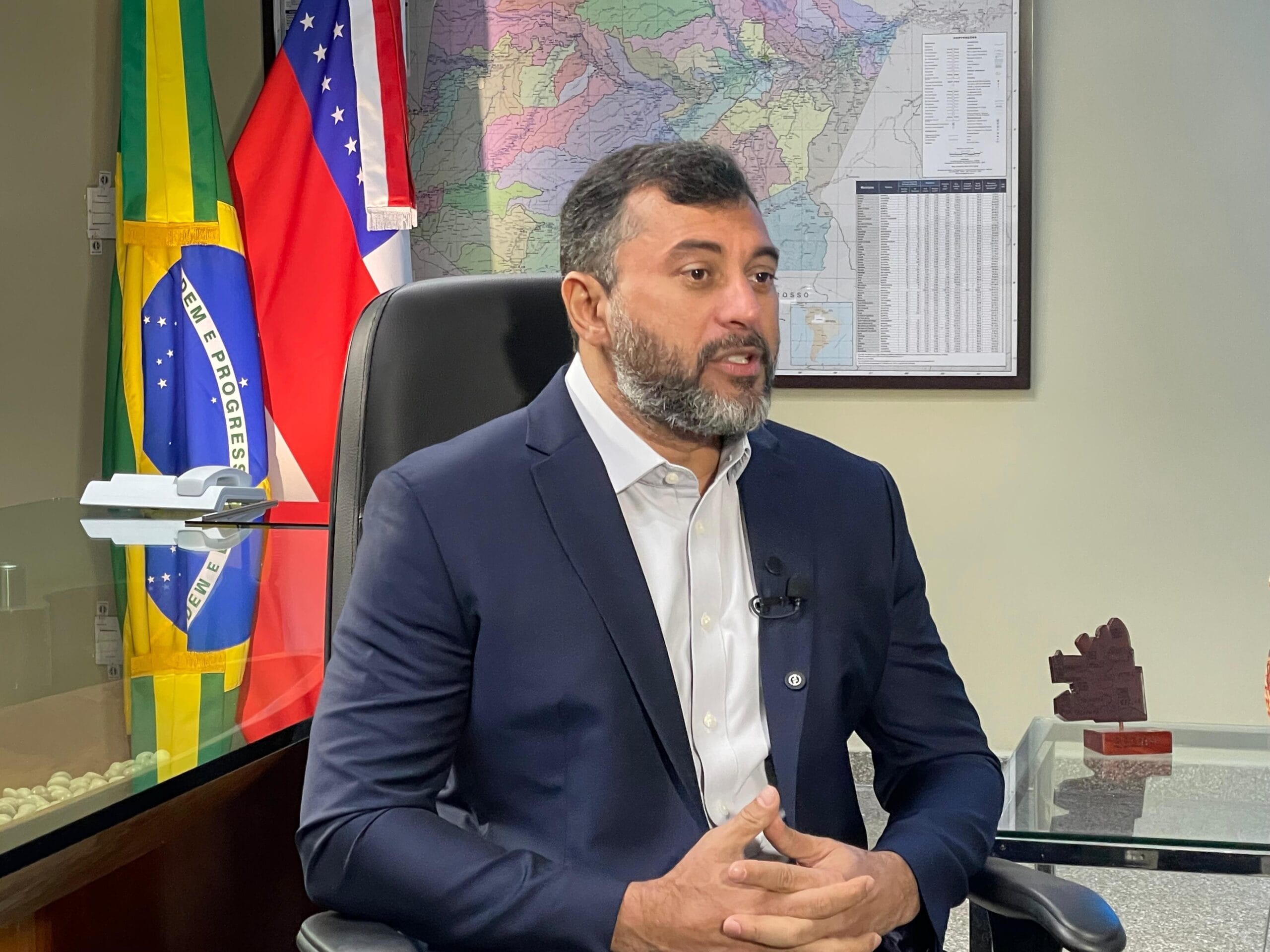 Governador do Amazonas Solicita Inclusão de Empréstimo de R$ 3,2 Bilhões no Orçamento de 2026