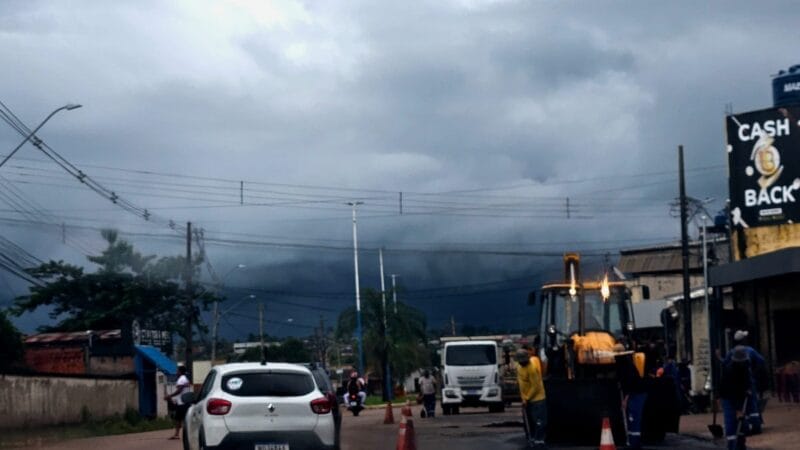Rio Branco Registra Mais de 80% do Volume de Chuvas Previsto para Março