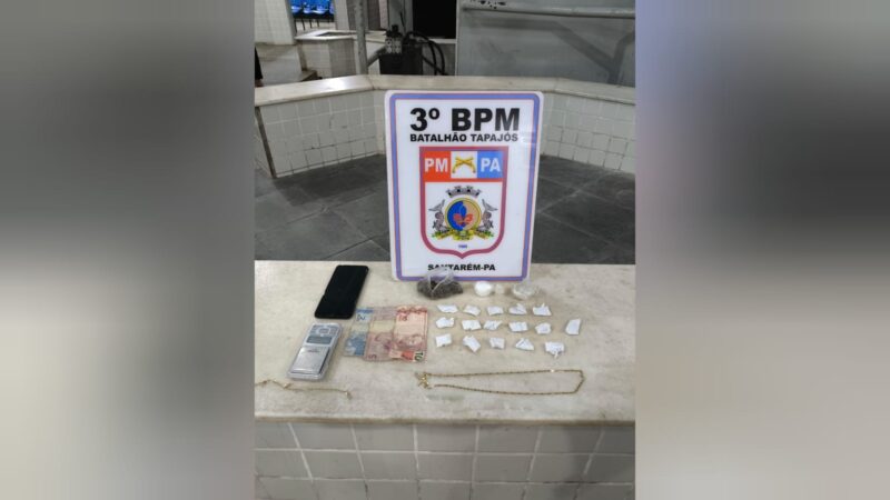 Jovem com Tornozeleira Eletrônica Detido por Tráfico de Drogas em Santarém