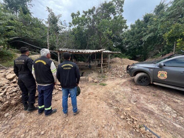 Polícia Federal Combate Garimpo Ilegal no Tocantins e Realiza Prisão em Flagrante