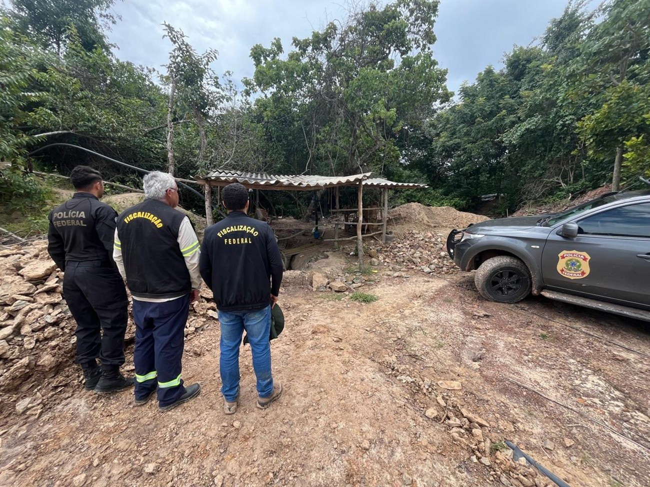Polícia Federal Combate Garimpo Ilegal no Tocantins e Realiza Prisão em Flagrante