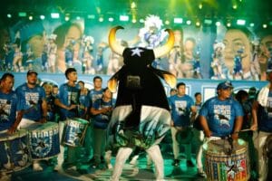 Boi Caprichoso Inicia Temporada 2026 com o 1º Rufar do Tambor em Parintins