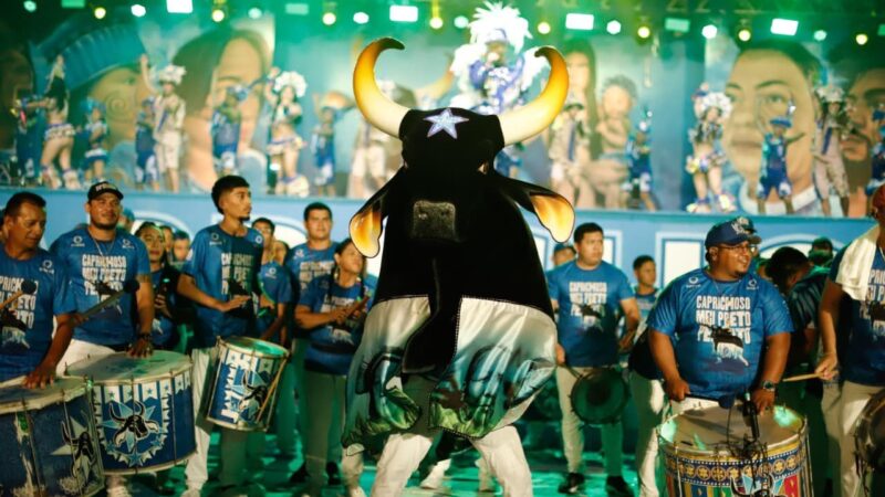 Boi Caprichoso Inicia Temporada 2026 com o 1º Rufar do Tambor em Parintins