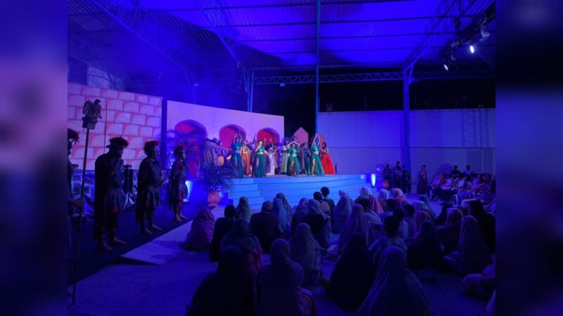 Intensificação dos Ensaios para o Espetáculo ‘Jesus, o Filho do Homem’ em Abril