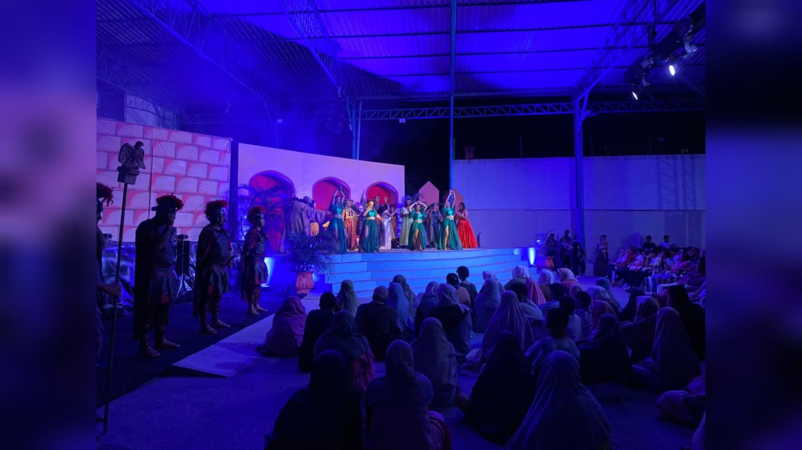 Intensificação dos Ensaios para o Espetáculo ‘Jesus, o Filho do Homem’ em Abril