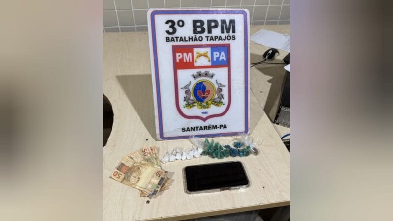 Jovem Detido por Suspeita de Tráfico de Drogas em Santarém