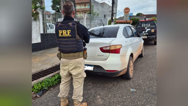 Recuperação de Veículo Roubado em Santarém pela PRF