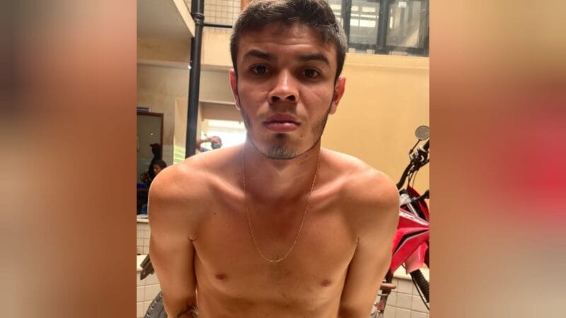 Foragido do Presídio de Santarém é Capturado no Bairro Área Verde