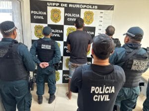 Operação ‘Visitas de Proteção’ resulta em prisão em Rurópolis