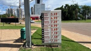 Aumento da Gasolina em Palmas Supera R$ 7 e Surpreende Motoristas