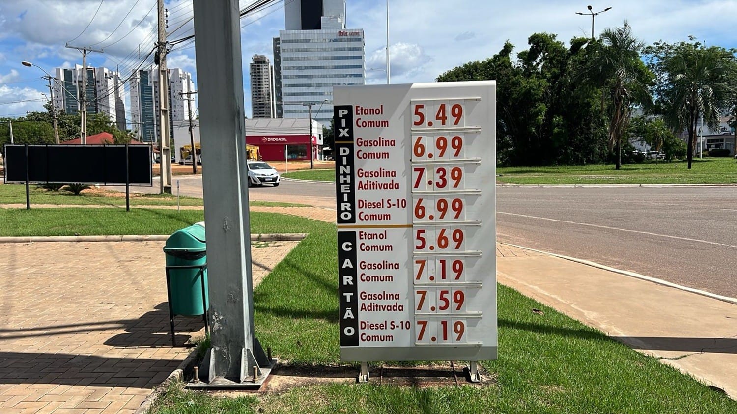 Aumento da Gasolina em Palmas Supera R$ 7 e Surpreende Motoristas