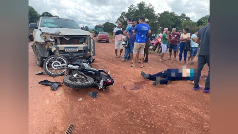 Tragédia na BR-163: Motociclista Perde a Vida em Acidente Fatal