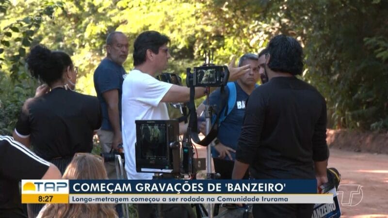 Início das Gravações do Filme ‘Banzeiro’ em Santarém