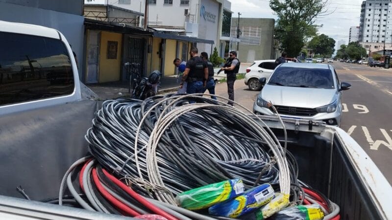 Funcionários de Concessionária de Energia São Detidos por Desvio de Cabos em Macapá