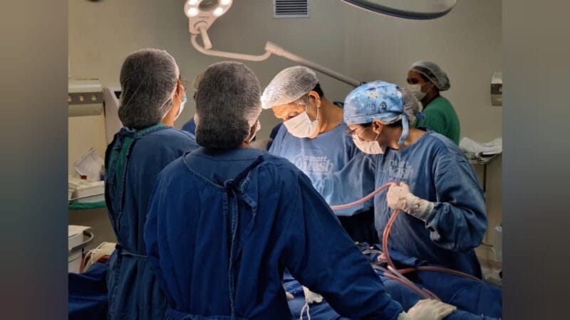 Hospital Regional do Baixo Amazonas Realiza Primeira Captação de Órgãos de 2026 em Santarém