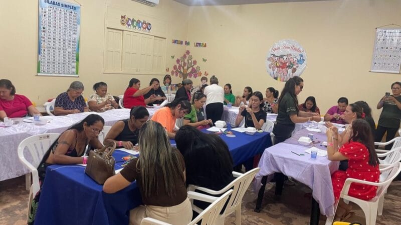 Oficinas de Biojoias Transformam Rurópolis em Centro de Empreendedorismo Feminino