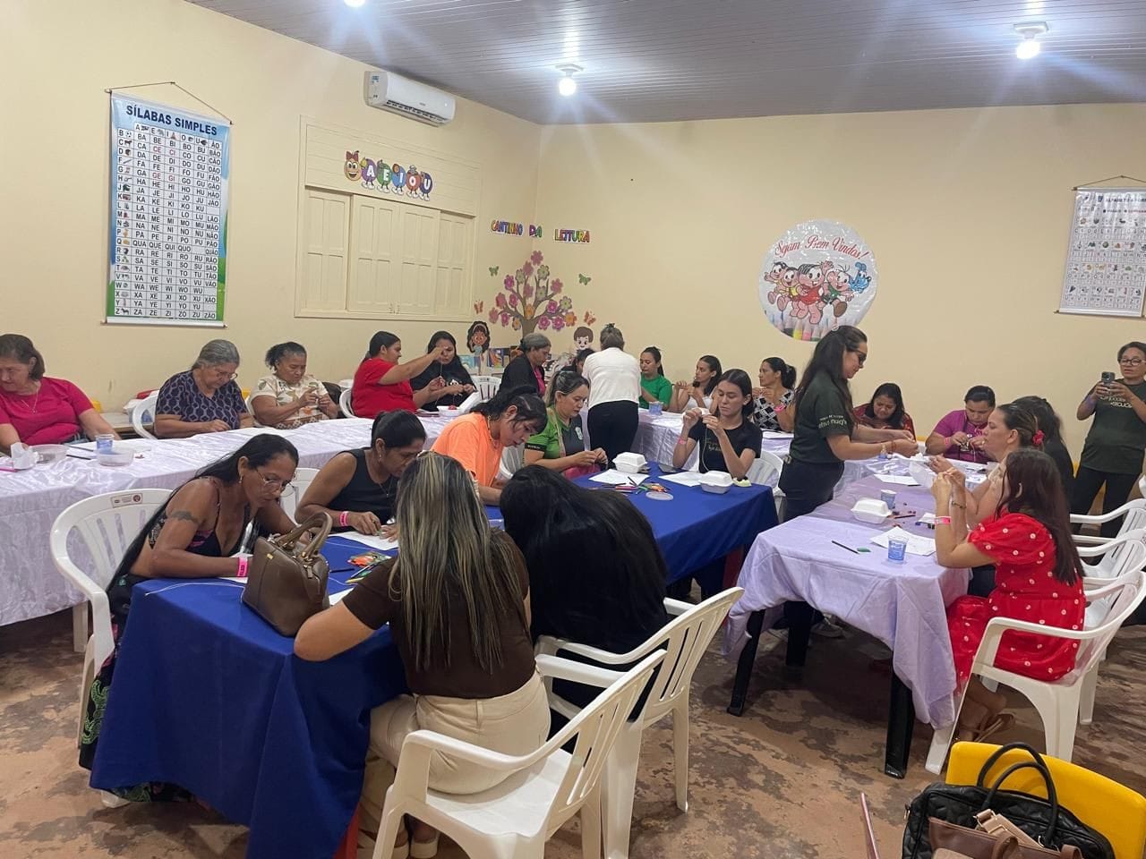 Oficinas de Biojoias Transformam Rurópolis em Centro de Empreendedorismo Feminino