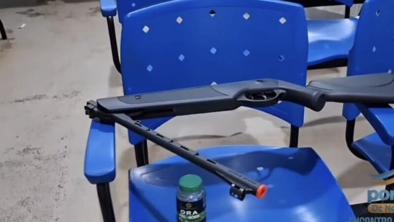 Homem Detido Após Disparo de Arma de Ar Comprimido Contra Gato em Santarém