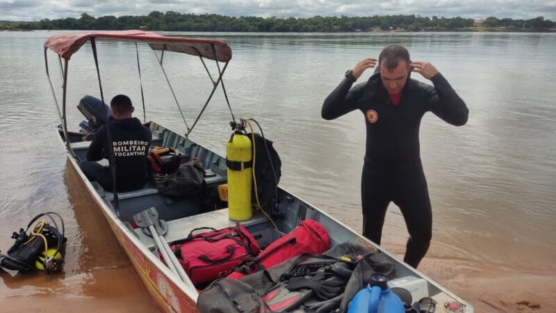 Buscas Intensificadas por Criança Desaparecida no Rio Tocantins em Tocantinópolis
