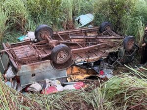 Duas Vítimas em Acidente de Furgão no Tocantins: Detalhes e Consequências