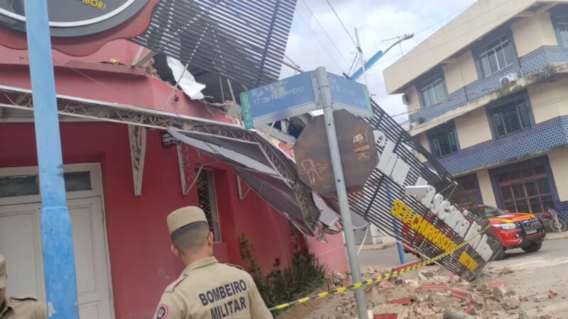 Desmoronamento Parcial de Churrascaria em Rio Branco: Estrutura Isolada e Investigações em Andamento