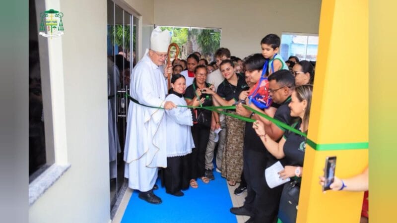 Inauguração da Creche Emaús em Óbidos: Um Novo Marco na Educação Infantil