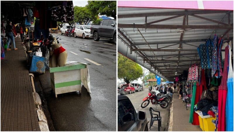 Melhorias no Mercado Modelo de Santarém: Calçadas e Estacionamento Organizados Após Denúncias