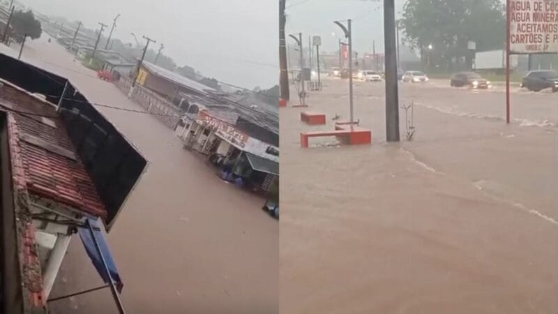 Marituba Enfrenta Alagamentos Severos e Prefeito Declara Situação de Emergência