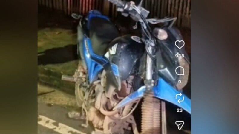 Assalto Violento em Santarém: Dupla Armada Invaí Comércio e Intimida Clientes