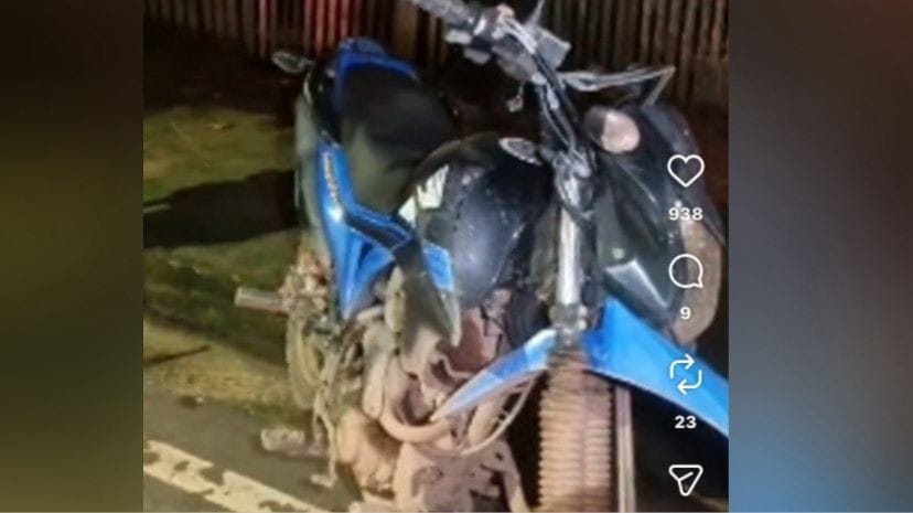 Assalto Violento em Santarém: Dupla Armada Invaí Comércio e Intimida Clientes