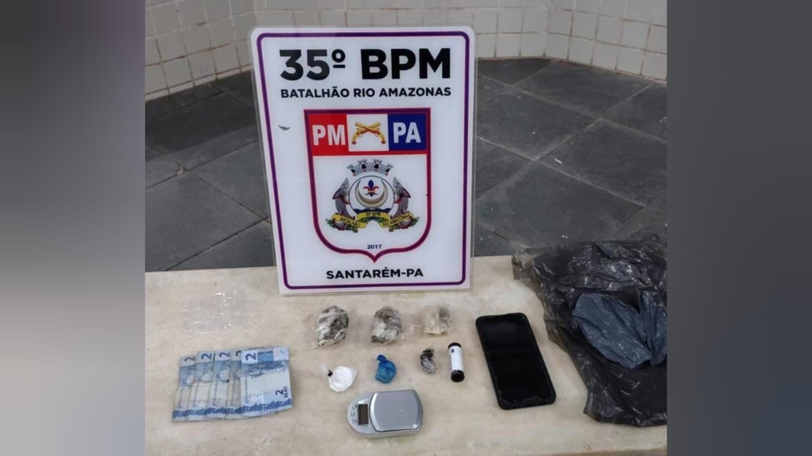 Homem é Detido em Santarém por Tráfico de Drogas Durante Ação Policial