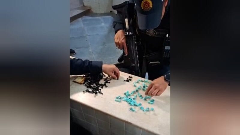 Polícia Militar Prende Suspeito de Tráfico em Santarém Após Abordagem a Usuária de Drogas