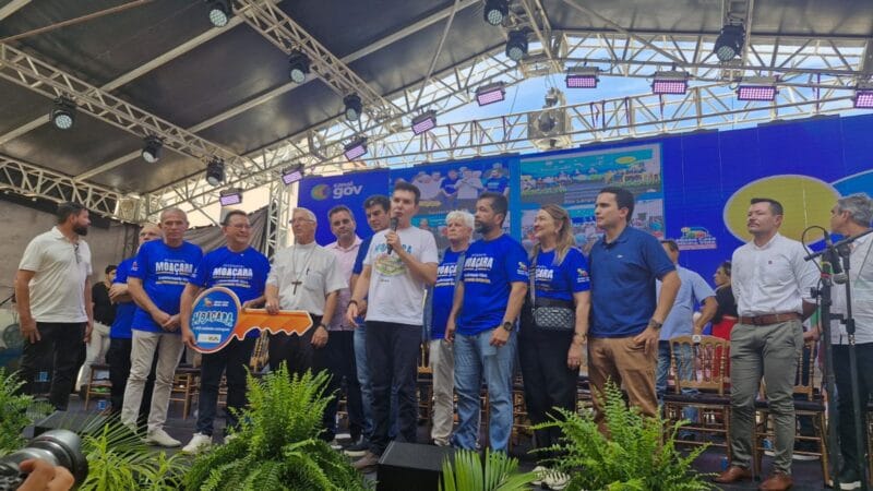 Entrega de Unidades Habitacionais no Residencial Moaçara Marca uma Nova Era em Santarém