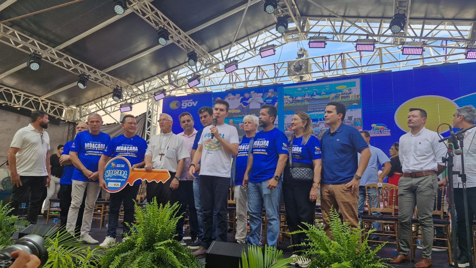 Entrega de Unidades Habitacionais no Residencial Moaçara Marca uma Nova Era em Santarém