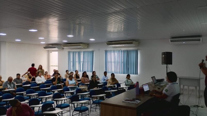 Capacitação em Santarém Reúne Vigilância Sanitária de 20 Municípios para Combate a Infecções