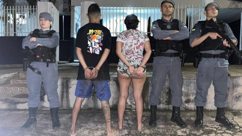 Casal Detido no Amapá por Tráfico de Drogas e Suspeita de Homicídio