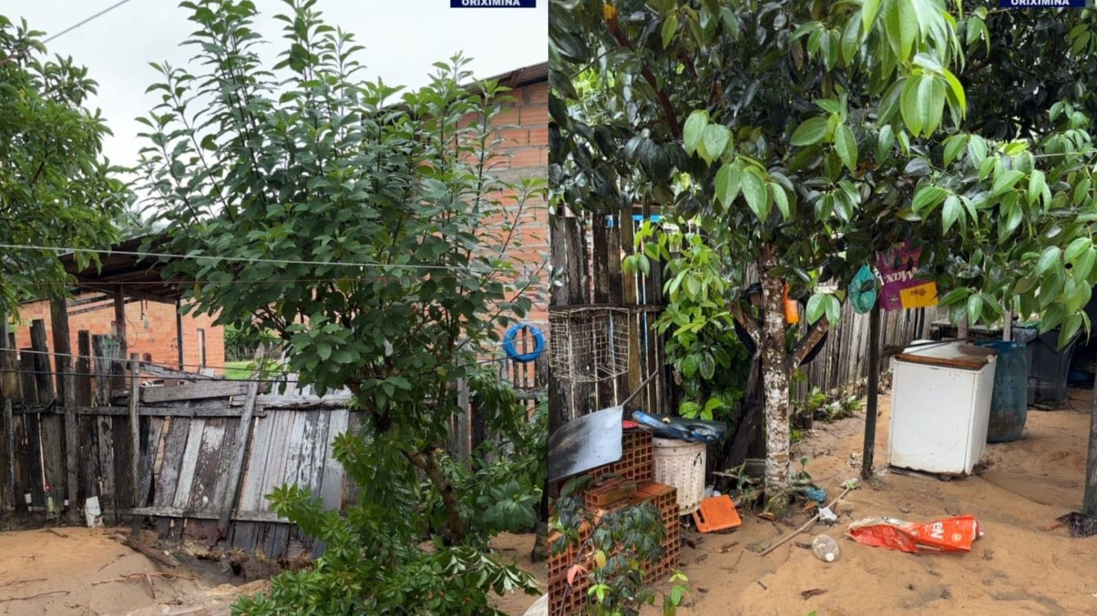 Temporal em Oriximiná Provoca Danos Significativos e Preocupa Moradores