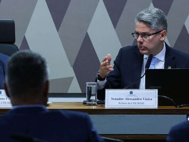 CPI do Crime Organizado Encerrada Sem Relatório Aprovado