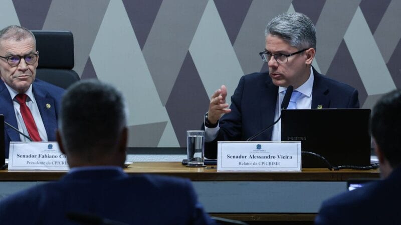 CPI do Crime Organizado Encerrada Sem Relatório Aprovado