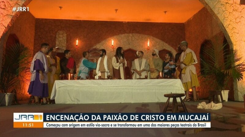 Ricardo Tozzi é escalado como Jesus na 42ª Paixão de Cristo de Mucajaí