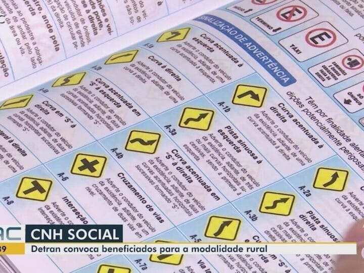 Programa CNH Social Destina 250 Vagas para Mulheres Vítimas de Violência no Acre