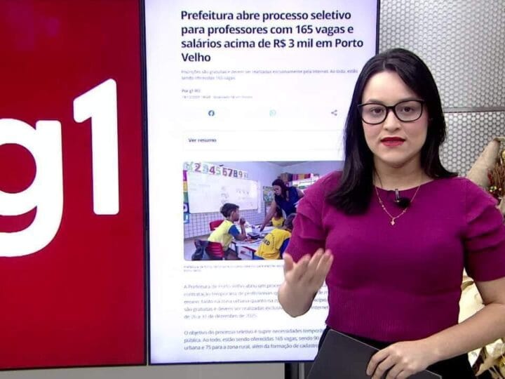 Prefeitura de Porto Velho Convoca Aprovados para Vagas de Professores Temporários