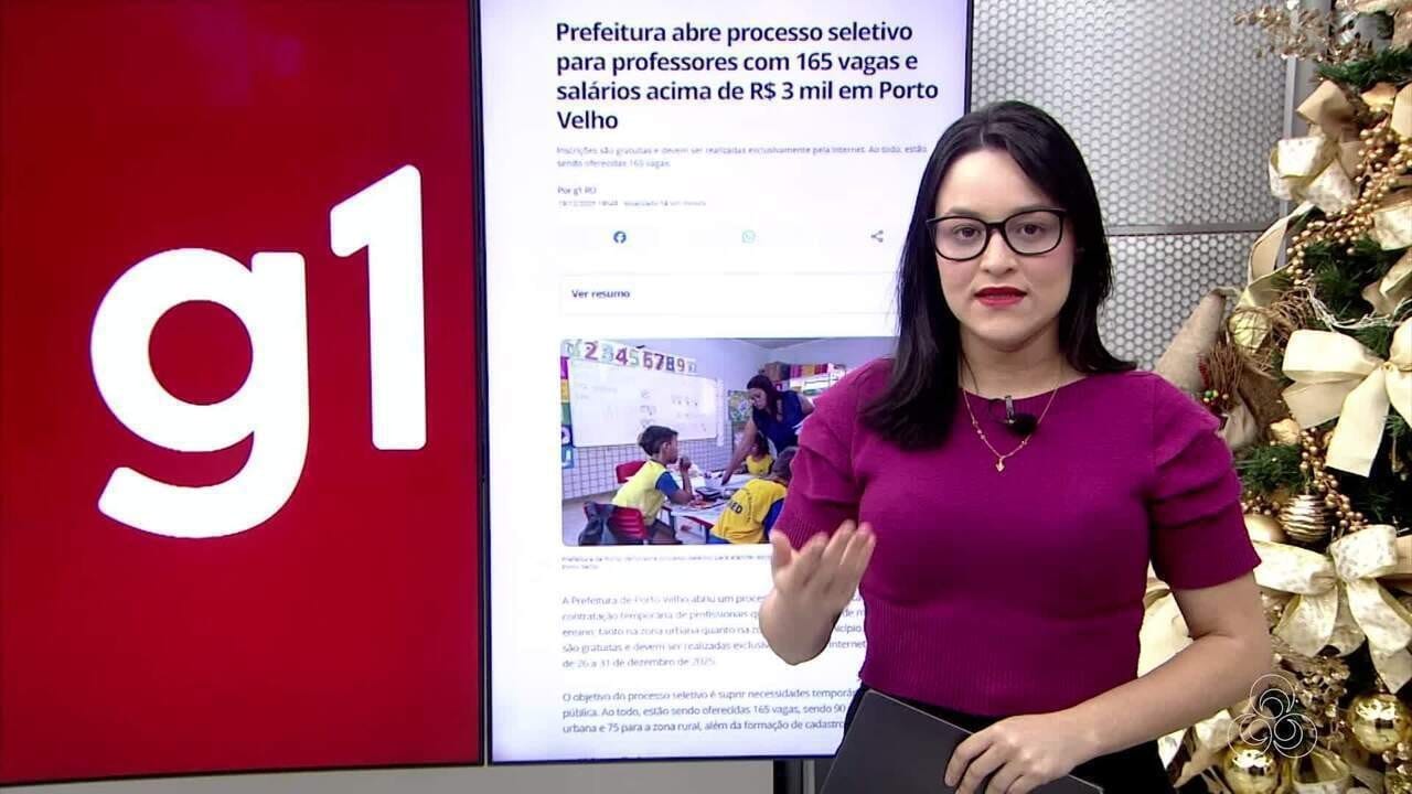 Prefeitura de Porto Velho Convoca Aprovados para Vagas de Professores Temporários