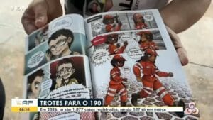 Aumento Alarmante de Trotes no Amapá: Mais de Mil Chamadas Falsas em Três Meses