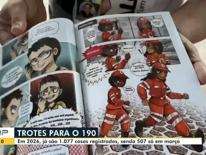 Aumento Alarmante de Trotes no Amapá: Mais de Mil Chamadas Falsas em Três Meses