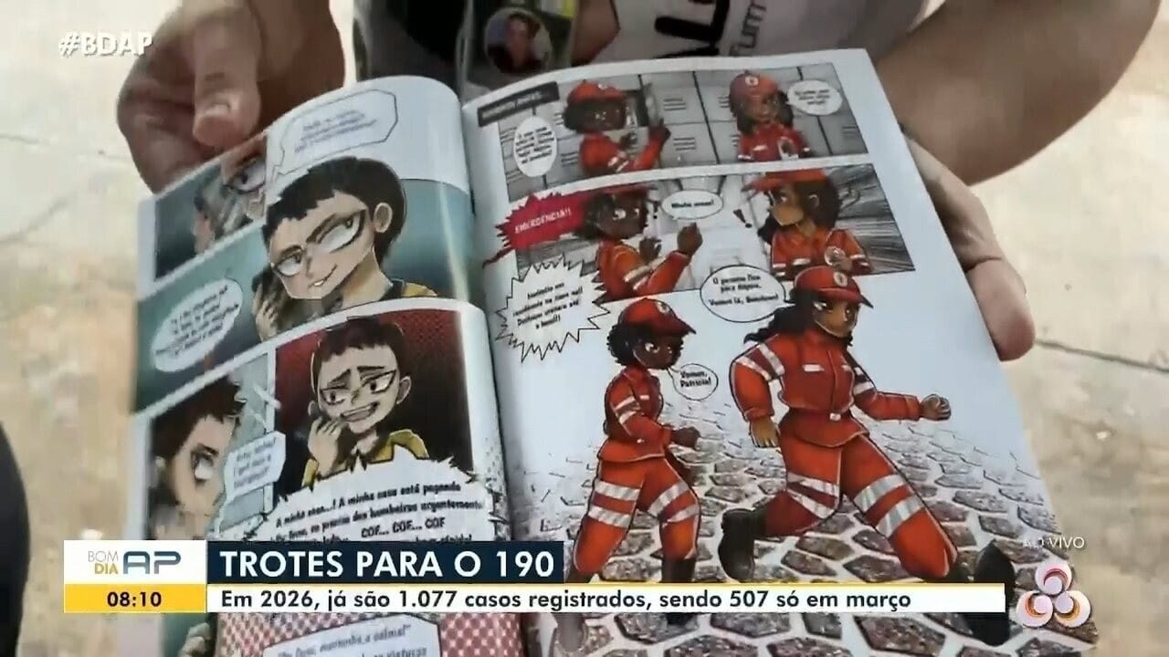 Aumento Alarmante de Trotes no Amapá: Mais de Mil Chamadas Falsas em Três Meses