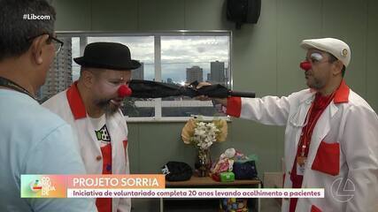 Projeto Sorria: 20 Anos de Alegria e Acolhimento em Hospitais de Belém