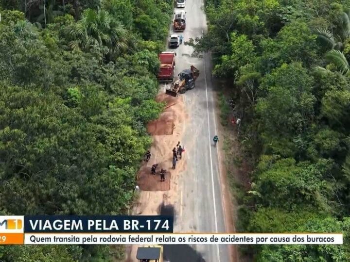 Desafios e Riscos na BR-174: A Situação Atual da Rodovia no Amazonas