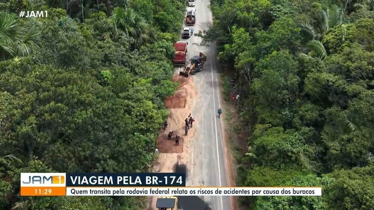 Desafios e Riscos na BR-174: A Situação Atual da Rodovia no Amazonas