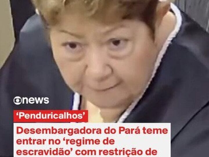 OAB-PA critica comparação da desembargadora sobre ‘penduricalhos’ e escravidão